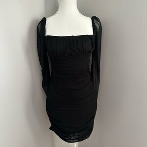 Sunday Best NEW Mesh Mini Dress